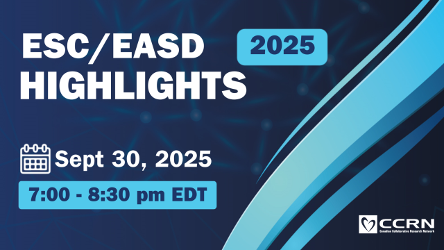 ESC/EASD Highlights