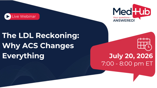 The LDL Reckoning: Why ACS Changes Everything