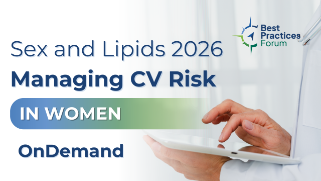 Sex & Lipids 2026 – Managing CV Risk in Women