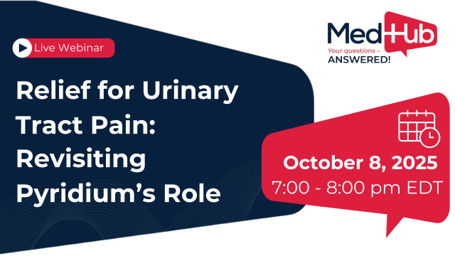 Relief for Urinary Tract Pain: Revisiting Pyridium’s Role